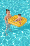 Bestway: Wondersplash Square 3-Ring Baby Boat (76cm x 76cm)