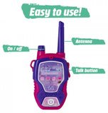 Dickie Toys: Walkie Talkie - Pink