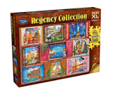 Holdson: Doors Of The World - Regency Collection XL Piece Puzzle (500pc Jigsaw)