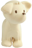 Tikiri: Natural Rubber Rattle & Bath Toy - Puppy