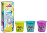 Play-Doh: Nickelodeon Slime - Yellow, Purple, Teal