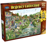 Holdson: Stepping Stones - Regency Collection XL Piece Puzzle (500pc Jigsaw)