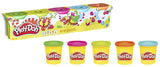 Play-Doh: 5-Pack - Neon Colours