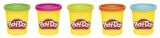 Play-Doh: 5-Pack - Neon Colours