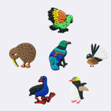 Moana Road: NZ Bird Charms