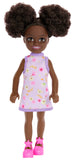 Barbie: Chelsea - Flower Dress Doll (15cm)