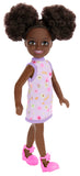 Barbie: Chelsea - Flower Dress Doll (15cm)