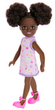 Barbie: Chelsea - Flower Dress Doll (15cm)