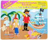 Felt Creations Pirate Ship