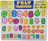 Felt Creations Numbers