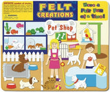 Felt Creations Pet Shop