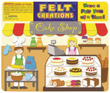 Felt Creations Cake Shop