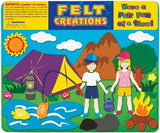 Felt Creations Camping