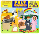 Felt Creations Noah’s Ark