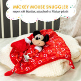 Disney: Mickey Mouse Knotted Snuggle Blanket