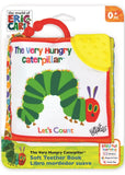 The Very Hungry Caterpillar: 'Let's Count' Soft Book by The World of Eric Carle