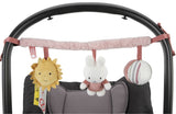 Miffy: Fluffy Car Seat Toy - Pink