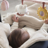 Miffy: Fluffy Car Seat Toy - Pink