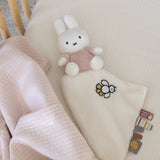 Miffy: Fluffy Cuddle Cloth - Pink