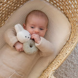 Miffy: Fluffy Ring Rattle - Green