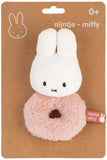 Miffy: Fluffy Ring Rattle - Pink