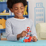 Marvel's Spidey: Spidey with Motorcycle - Playset