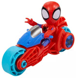 Marvel's Spidey: Spidey with Motorcycle - Playset