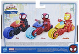 Marvel's Spidey: Spidey with Motorcycle - Playset