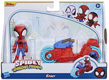 Marvel's Spidey: Spidey with Motorcycle - Playset