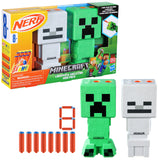 Nerf: Minecraft - Creeper & Skeleton Mob Pack