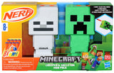 Nerf: Minecraft - Creeper & Skeleton Mob Pack