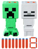 Nerf: Minecraft - Creeper & Skeleton Mob Pack