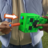 Nerf: Minecraft - Creeper & Skeleton Mob Pack