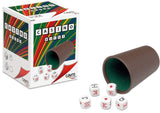 Poker Dice with Cup