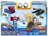 Transformers One: Robot Battlers - Optimus Prime vs. Megatron