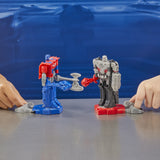 Transformers One: Robot Battlers - Optimus Prime vs. Megatron