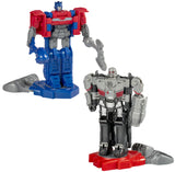 Transformers One: Robot Battlers - Optimus Prime vs. Megatron