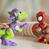 Marvel's Spidey: Dino-Webs - Spidey & Goblin Raptor