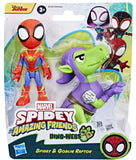 Marvel's Spidey: Dino-Webs - Spidey & Goblin Raptor