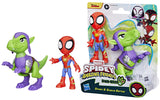 Marvel's Spidey: Dino-Webs - Spidey & Goblin Raptor