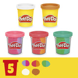 Play-Doh: Rainbow Swirl Ice Cream Playset