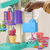 Play-Doh: Rainbow Swirl Ice Cream Playset