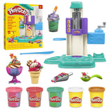 Play-Doh: Rainbow Swirl Ice Cream Playset