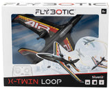 Flybotic: X-Twin Loop RC Plane