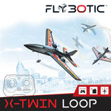 Flybotic: X-Twin Loop RC Plane