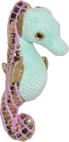 Wild Republic: Green Seahorse - 12" Foilkins Plush (30cm)