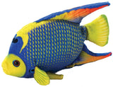 Wild Republic Coral Reef: Queen Angelfish - 6" Plush (15cm)