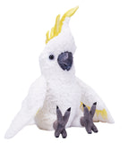 Wild Republic Artist Collection: Sulfur Crested Cockatoo - 15" Plush (38cm)