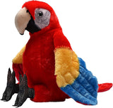 Wild Republic Artist Collection: Scarlet Macaw - 15