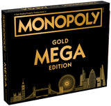 Monopoly - Mego Gold Edition